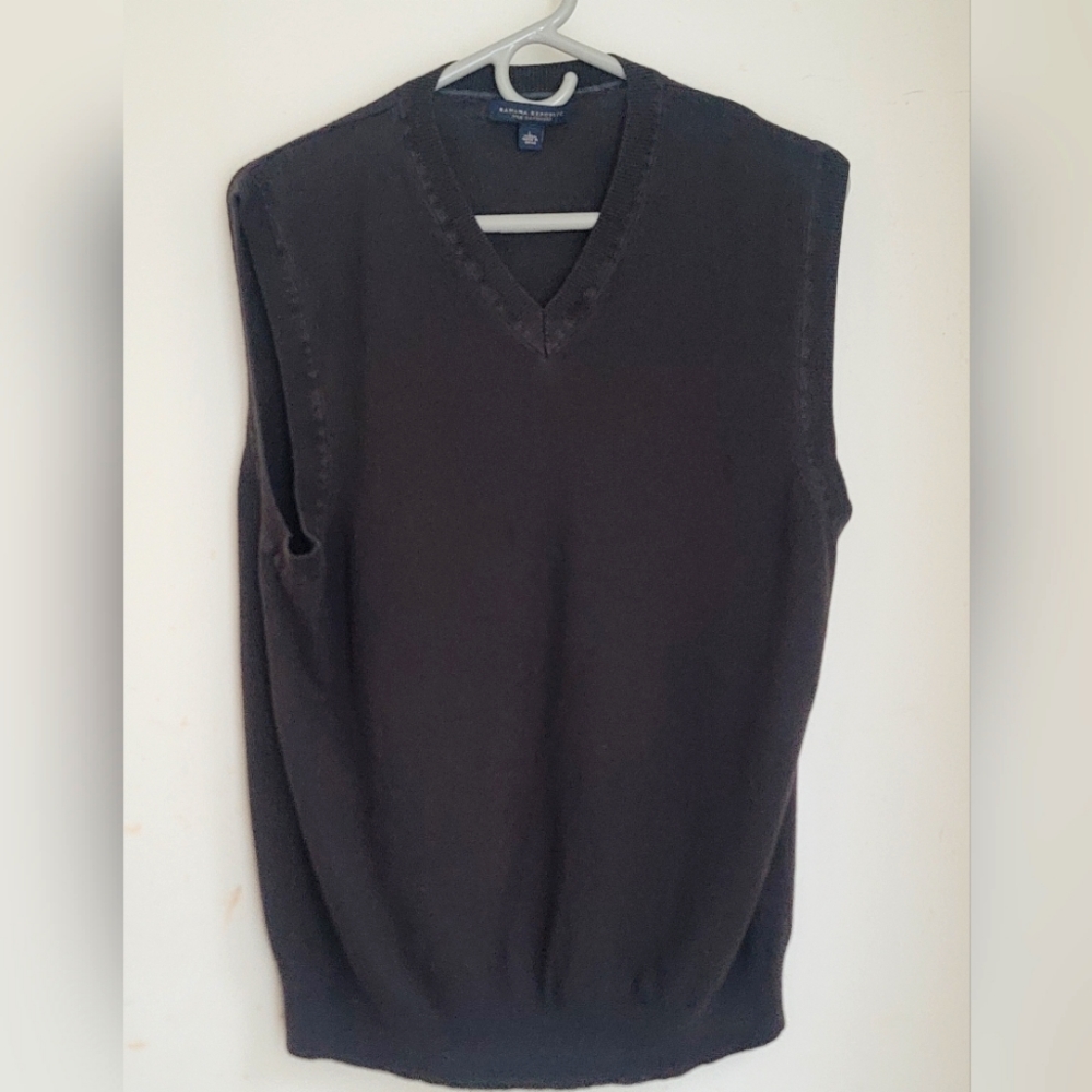 Banana Republic Black Vest